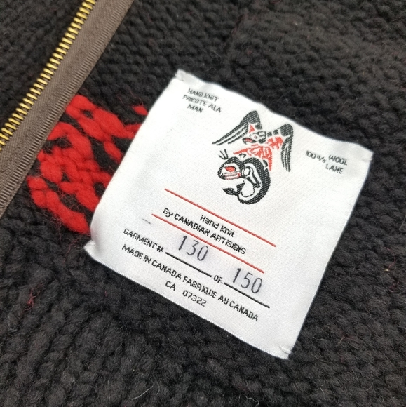 NWT Filson Handmade Eagle Peak Wool Cardigan - Picture 7 of 16